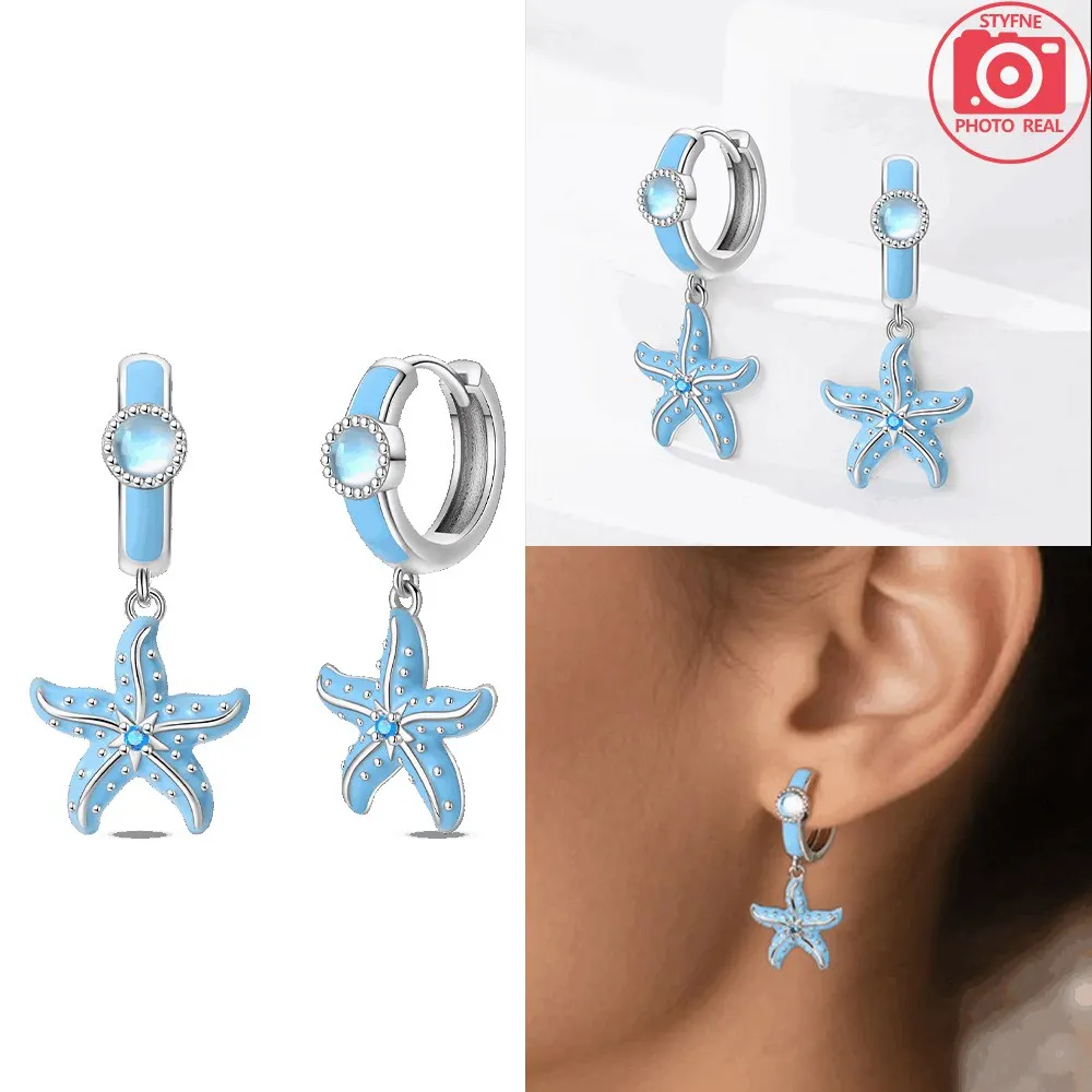 Silver Colors Blue Starfish Ea - огляд і ціна Women'S Fashion Website