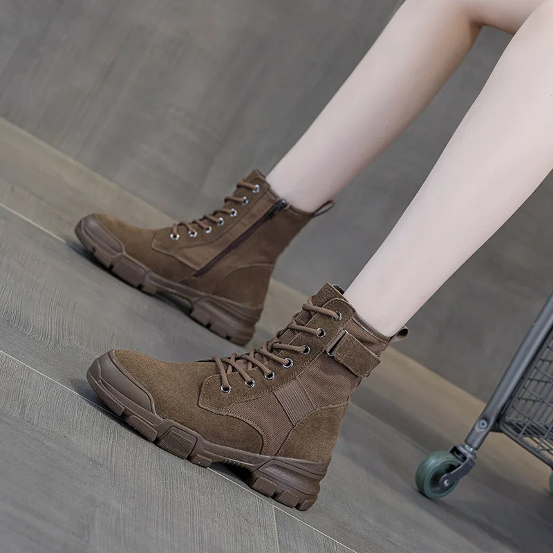 Leather Fashion Women's Boots, - огляд і ціна Women'S Fashion Hiking Boots