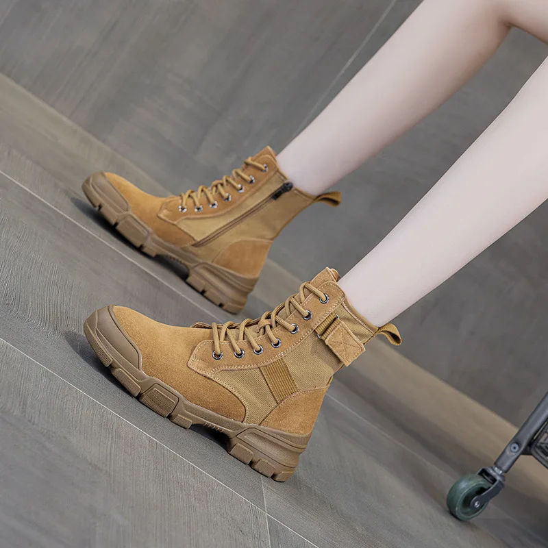Leather Fashion Women's Boots, - огляд і ціна Women'S Fashion Hiking Boots