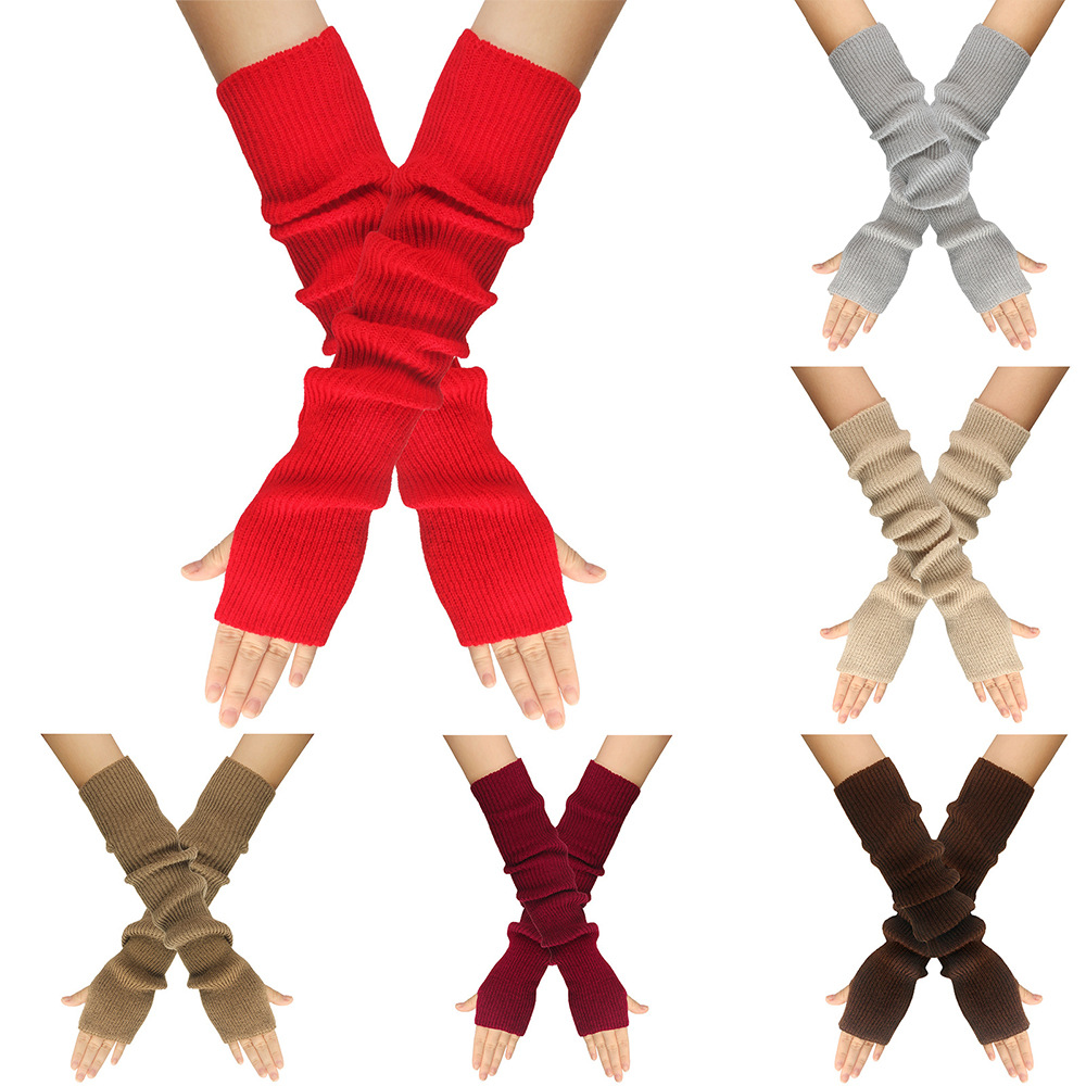 Autumn and Winter Knitted Glov - огляд і ціна Women'S Fashion Gloves