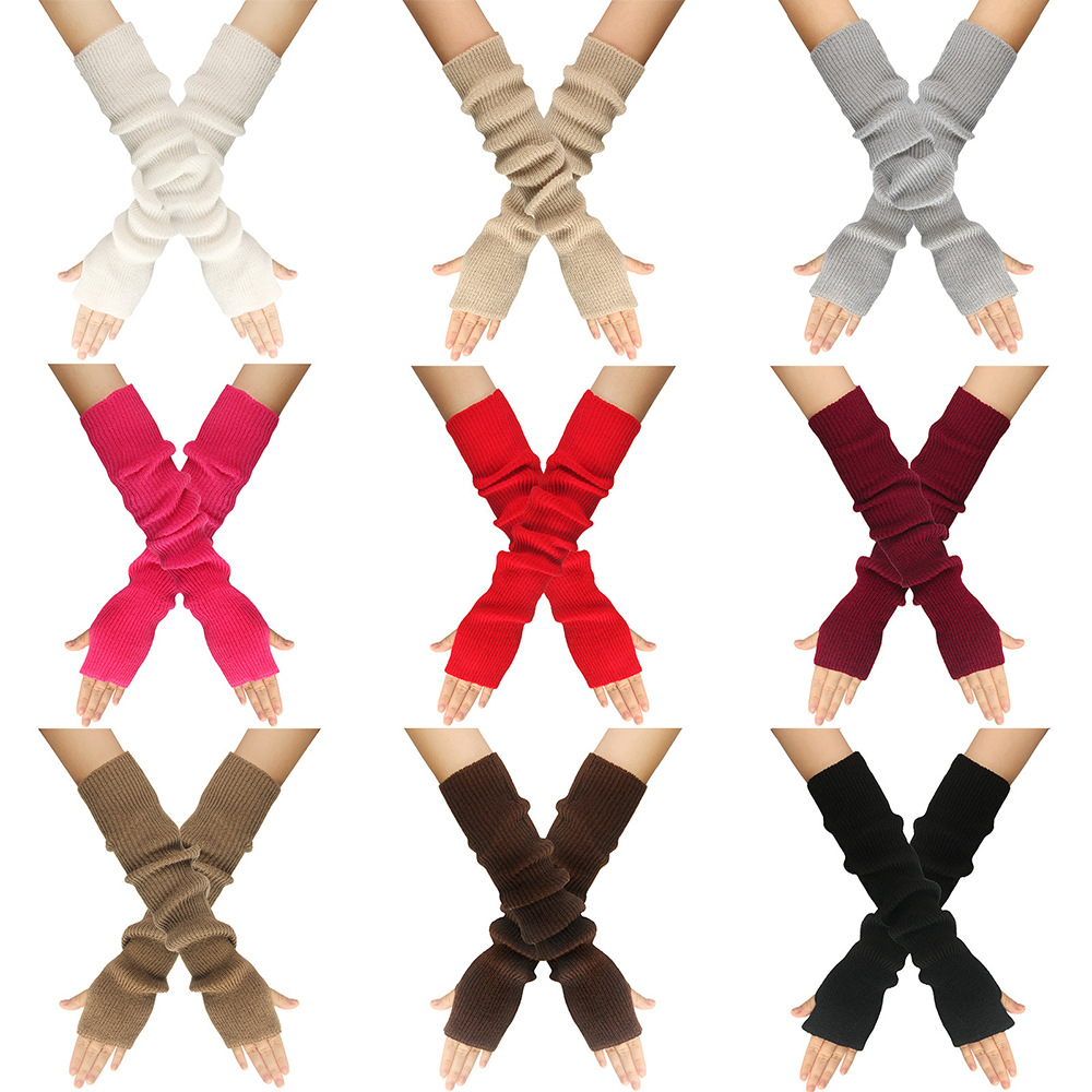 Autumn and Winter Knitted Glov - огляд і ціна Women'S Fashion Gloves