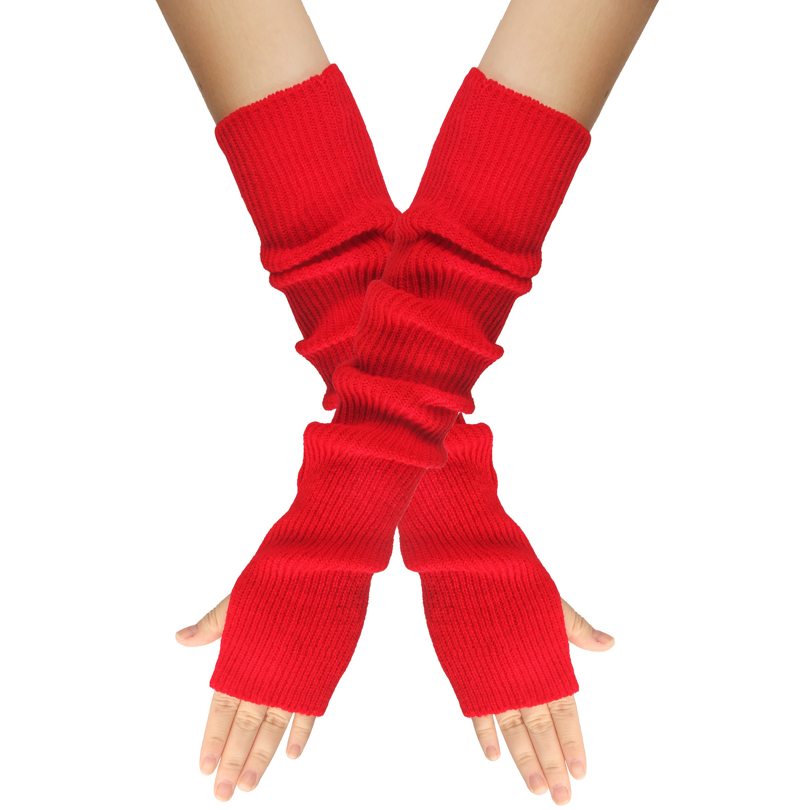 Autumn and Winter Knitted Glov - огляд і ціна Women'S Fashion Gloves