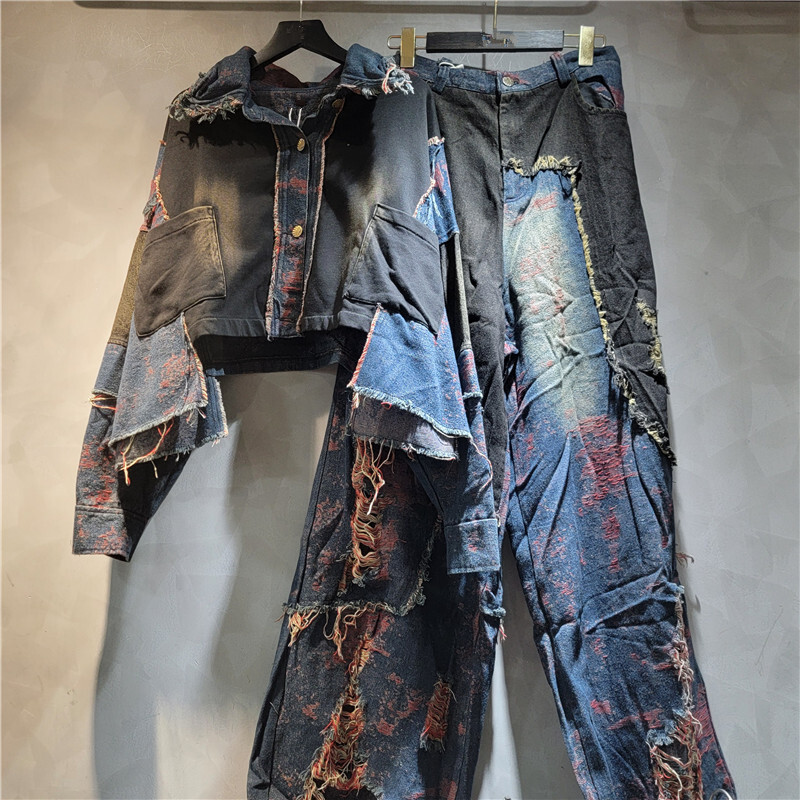 WTHT New Fashion Women's Patch - огляд і ціна Women'S Fashion Denim Jacket