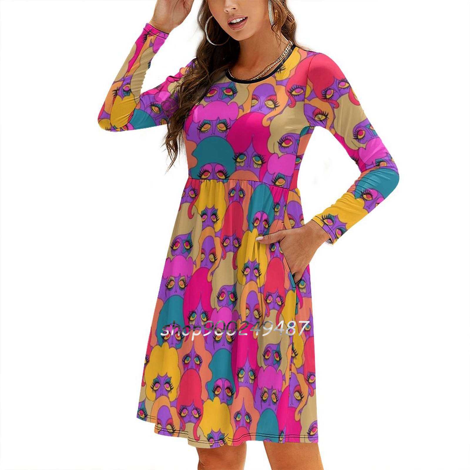 Colorful Ladies Sweetheart Kno - огляд і ціна Women'S Fashion Of The 60S