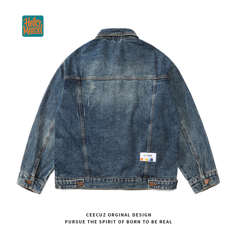 HELLOMARCEL EU US Size Luxury  - огляд і ціна Women'S Fashion Denim Jacket