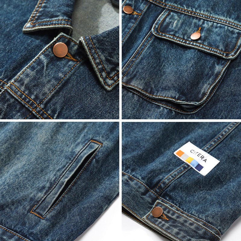 HELLOMARCEL EU US Size Luxury  - огляд і ціна Women'S Fashion Denim Jacket