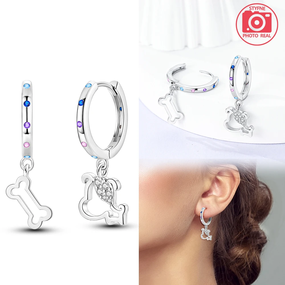 Silver Colors Dog Cat Animal P - огляд і ціна Women'S Fashion Website