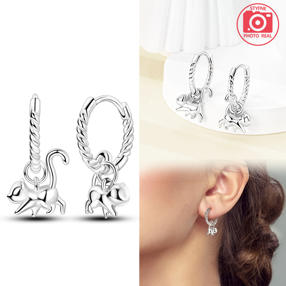 Silver Colors Dog Cat Animal P - огляд і ціна Women'S Fashion Website