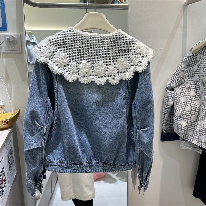 Women Spring Autumn New Korean - огляд і ціна Women'S Fashion Denim Jacket