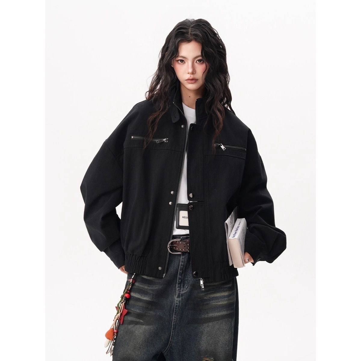 Women's Vintage Barn Jacket Wo - огляд і ціна Women'S Fashion Utility Jacket