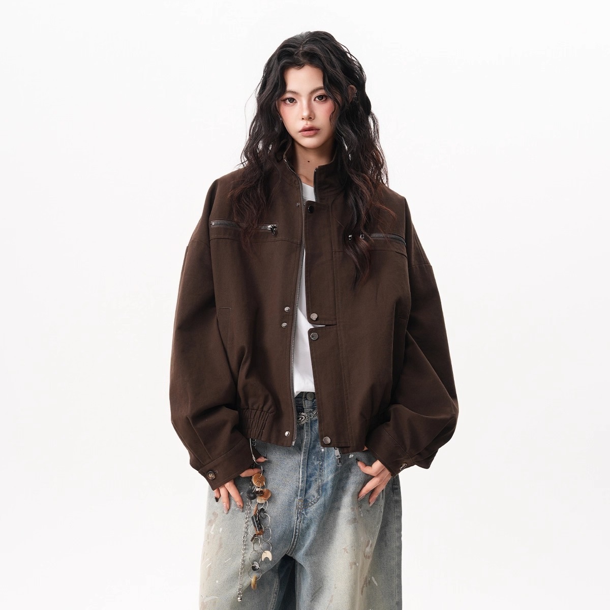 Women's Vintage Barn Jacket Wo - огляд і ціна Women'S Fashion Utility Jacket