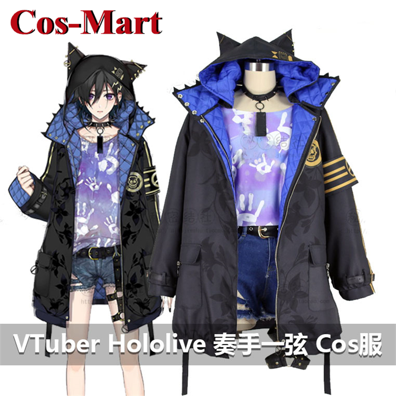 Cos-Mart Anime VTuber Hololive - огляд і ціна Women'S Fashion Jackets