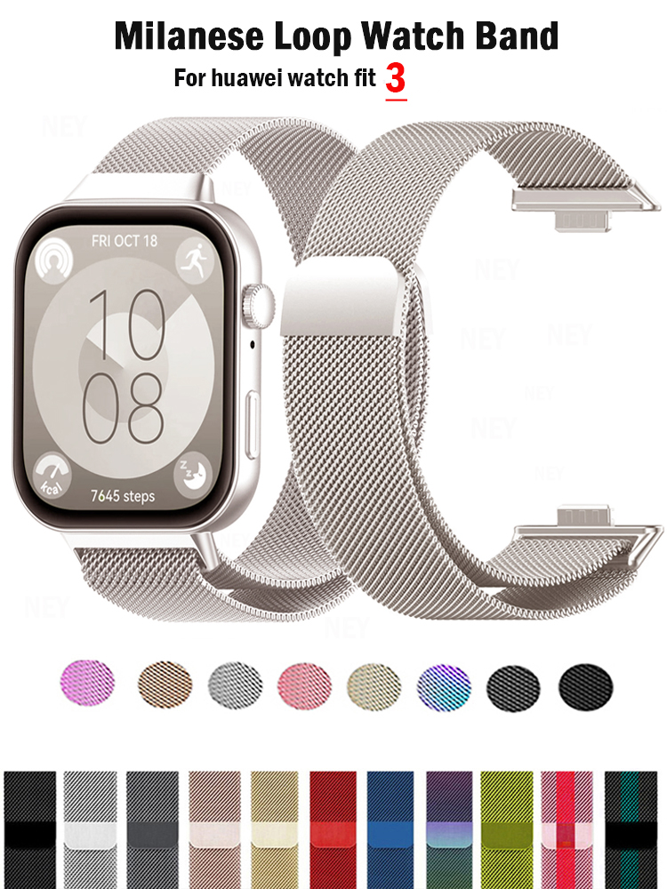 Milanese Loop Band For Huawei  - огляд і ціна Women'S Fashion Website