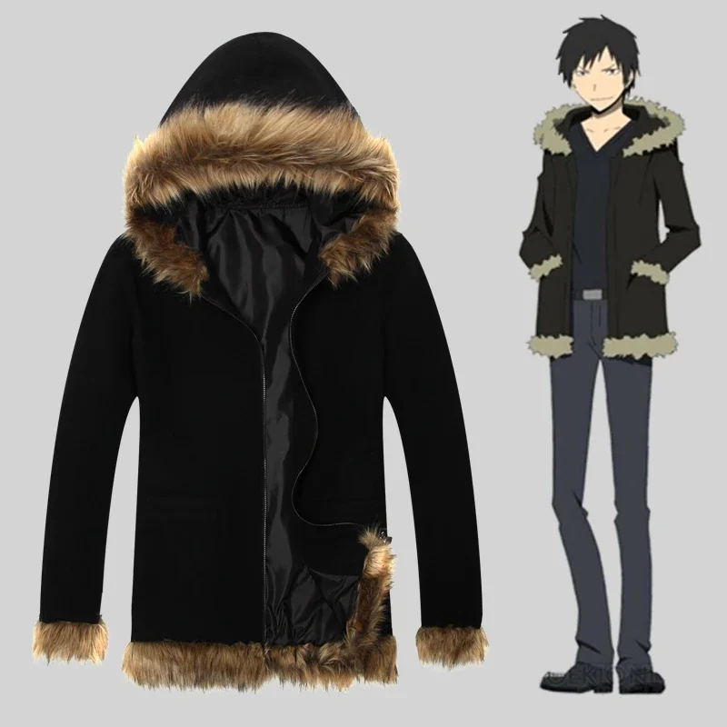 2026 Orihara Izaya cos DuRaRaR - огляд і ціна Women'S Fashion Jackets