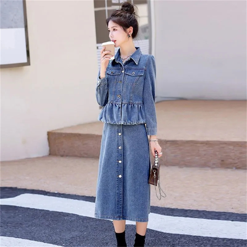 Cowboy Jacket Female New 2024  - огляд і ціна Women'S Fashion Denim Jacket