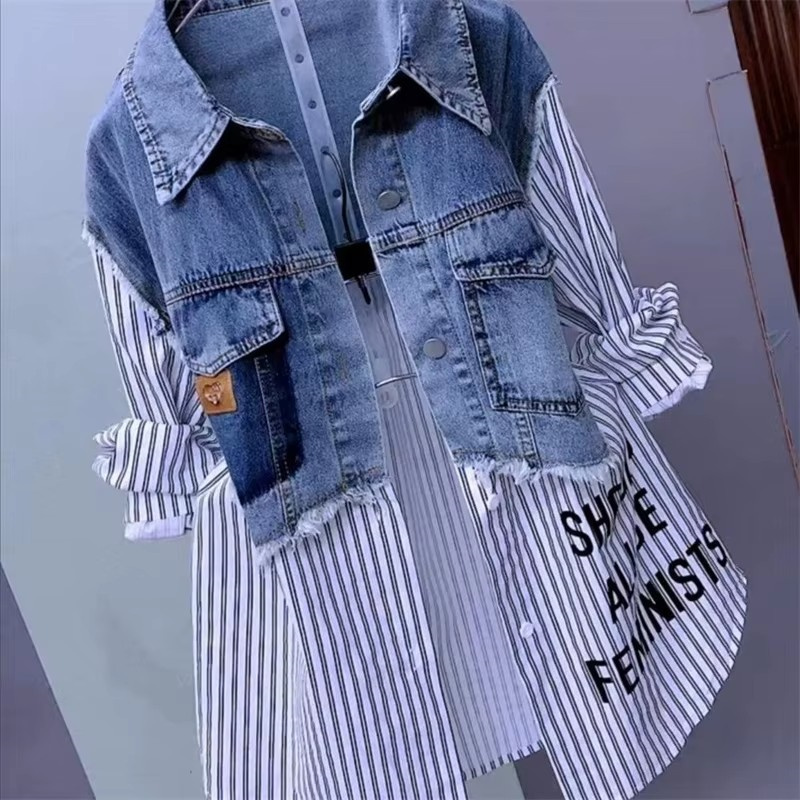 2025 New Spring/Summer Fashion - огляд і ціна Women'S Fashion Denim Jacket
